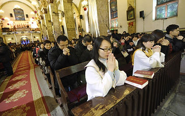 Chinese Christians Must Register to Attend Church Service: Report