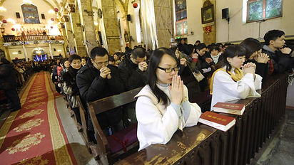 Chinese Christians Must Register to Attend Church Service: Report