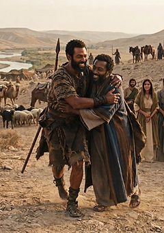 “Jacob Jacob, Fear Not Esau!”