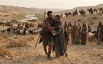 “Jacob Jacob, Fear Not Esau!”
