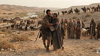 “Jacob Jacob, Fear Not Esau!”