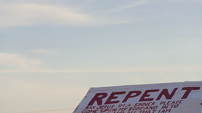 The solution to coronavirus – Repent or Perish