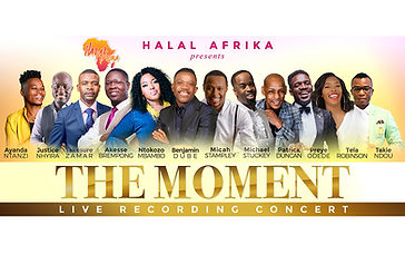 Halal Africa Set to Release  New Album ‘The Moment’ Which Features  Akesse Brempong and Many International Gospel Singers