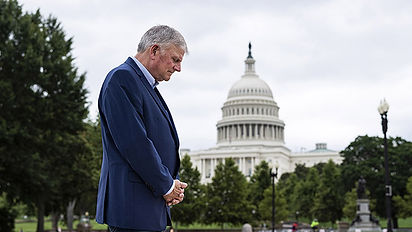 Franklin Graham: The Number One Problem in America is Sin