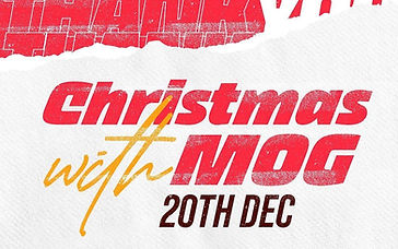 MOG To Hold A Free Worship Concert  Dubbed “Christmas With MOG”