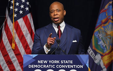 New York City Mayor Eric Adams  Supports School Prayer