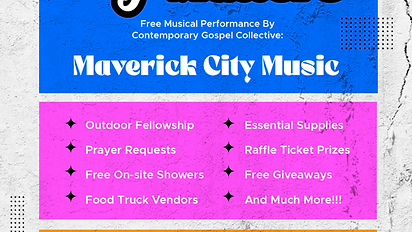 Maverick City to Provide Free Concert for Los Angeles’ Skid Row Community on Monday, July 25