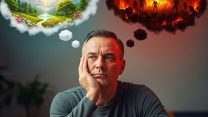 The Urgency of Witness: Heaven and Hell Are Real