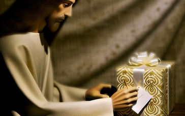 Receive God’s Christmas Gift Today, That Has Your Name On It!
