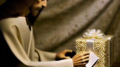 Receive God’s Christmas Gift Today, That Has Your Name On It!