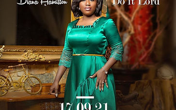 The Reigning VGMA Artist Of The Year, Diana Hamilton Releases New Song  “Awurade Ye”