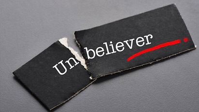 Dangers of Marrying Unbeliever