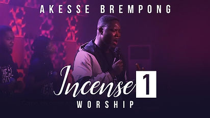 “INCENSE 1 AND 2” A New Medley By Akesse-Brempong.