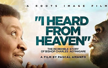 Apostle General, Joe Mettle and many others showed up in Bishop Agyinasare’s “I Heard From Heaven.”