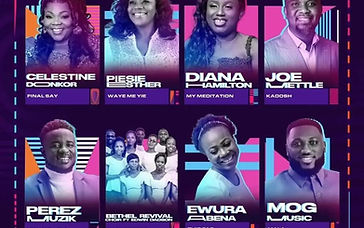 VGMA24 Gospel Nominees Announced: Gospel Song of The Year Category