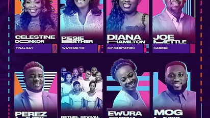 VGMA24 Gospel Nominees Announced: Gospel Song of The Year Category