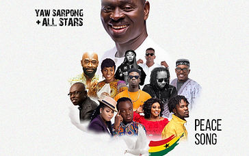 Yaw Sarpong Features Top Ghanaian Musicians [All Stars] On “Peace Song”