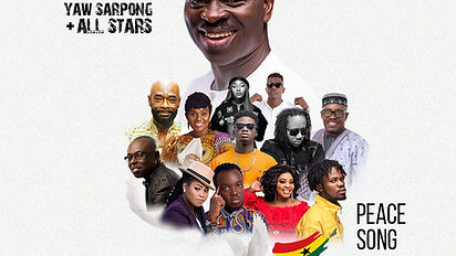 [Download] Yaw Sarpong Feat. All Stars – Peace Song