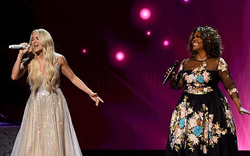 Carrie Underwood Unleashed a Powerful Gospel Medley at The 2021 ACM Awards Featuring CeCe Winans