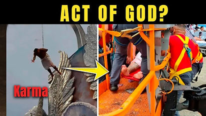 Man Mocks God at Brazil’s Carnival, Receives Instant Karma