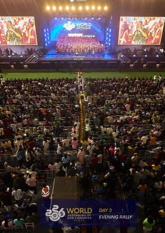 Africa Makes History as Ghana Hosts 10th World Assemblies of God Congress
