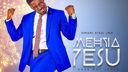 “Mehyia Yesu” a New Track Released by Omari Kissi Jnr.