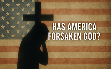 Is America Turning Its Back on God?