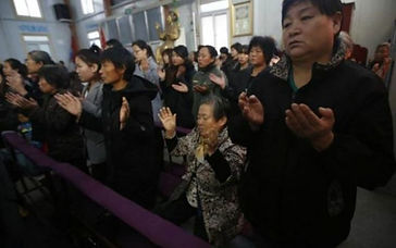 The Chinese Communist Party Forbids Mentioning of God In Schools.