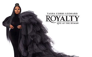 Tasha Cobbs Leonard Released Two Powerful Songs Ahead of Her Album “Royalty: Live At Ryman”