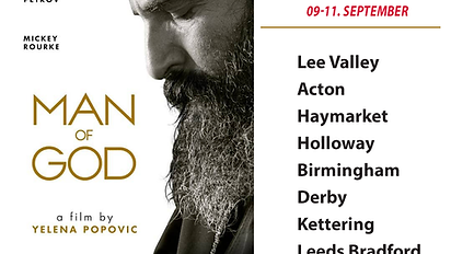 Man Of God Hits English Cinemas After Global Success