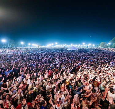 India Revival Crusade Draws Massive Crowds to Jesus Christ