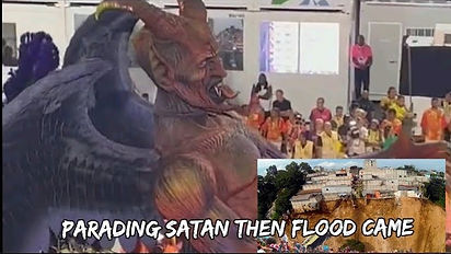 Brazil Worships Satan and Mocks God at 2023 Carnival