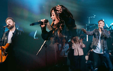 HOPE FOR INSPIRATION- As the song “THE BLESSING” has been sang in different languages to send HOPE