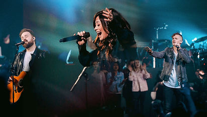 HOPE FOR INSPIRATION- As the song “THE BLESSING” has been sang in different languages to send HOPE