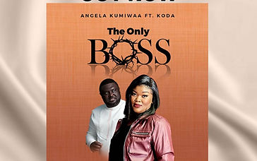 Angela Kumiwaa Releases “The Only Boss”; a New Afrobeat Gospel That Features KODA
