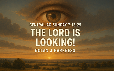 The Lord Is Looking!