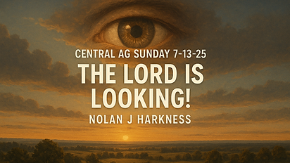 The Lord Is Looking!
