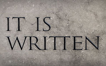 “It Is Written” Prophecy Given Sunday May 1st 2022 At Central AG Horseheads NY 14845