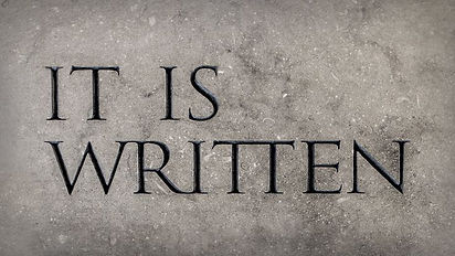 “It Is Written” Prophecy Given Sunday May 1st 2022 At Central AG Horseheads NY 14845