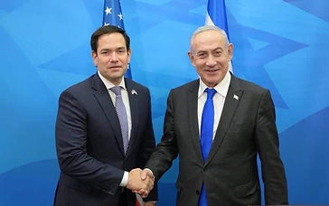 Marco Rubio and Benjamin Netanyahu Agree: Hamas Must Be Removed for Peace to Prevail