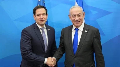 Marco Rubio and Benjamin Netanyahu Agree: Hamas Must Be Removed for Peace to Prevail