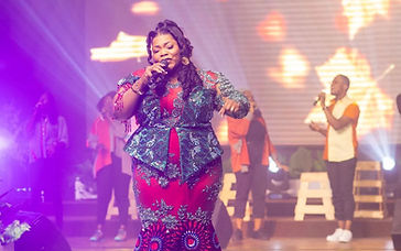 Celestine Donkor Pulls Massive Crowd at 10th Edition of Celestial Praiz 2023