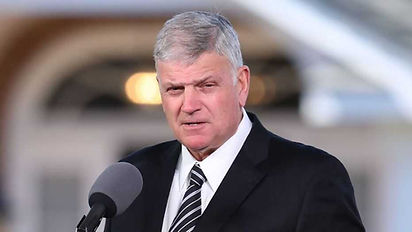 Franklin Graham: American Christians Are Going To Be Persecuted Under Joe Biden’s Administration