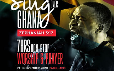 Joe Mettle Hosts Worship and Payer Service; “Sing Over Ghana” Ahead of 2020 Elections