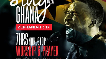 Joe Mettle Hosts Worship and Payer Service; “Sing Over Ghana” Ahead of 2020 Elections