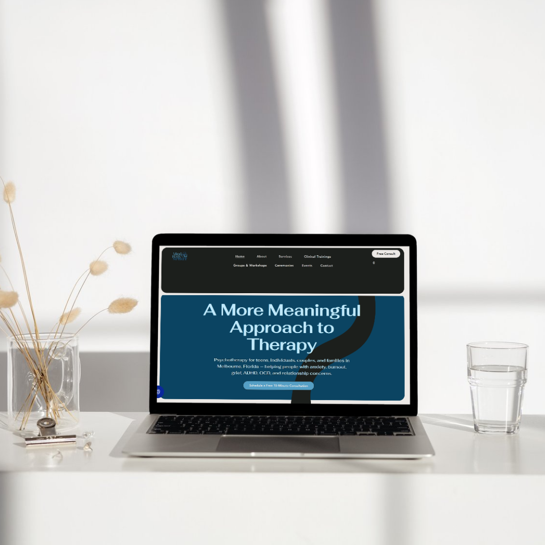 Mind Body Spirit — Complete Brand Transformation | Website Design & Digital Experience