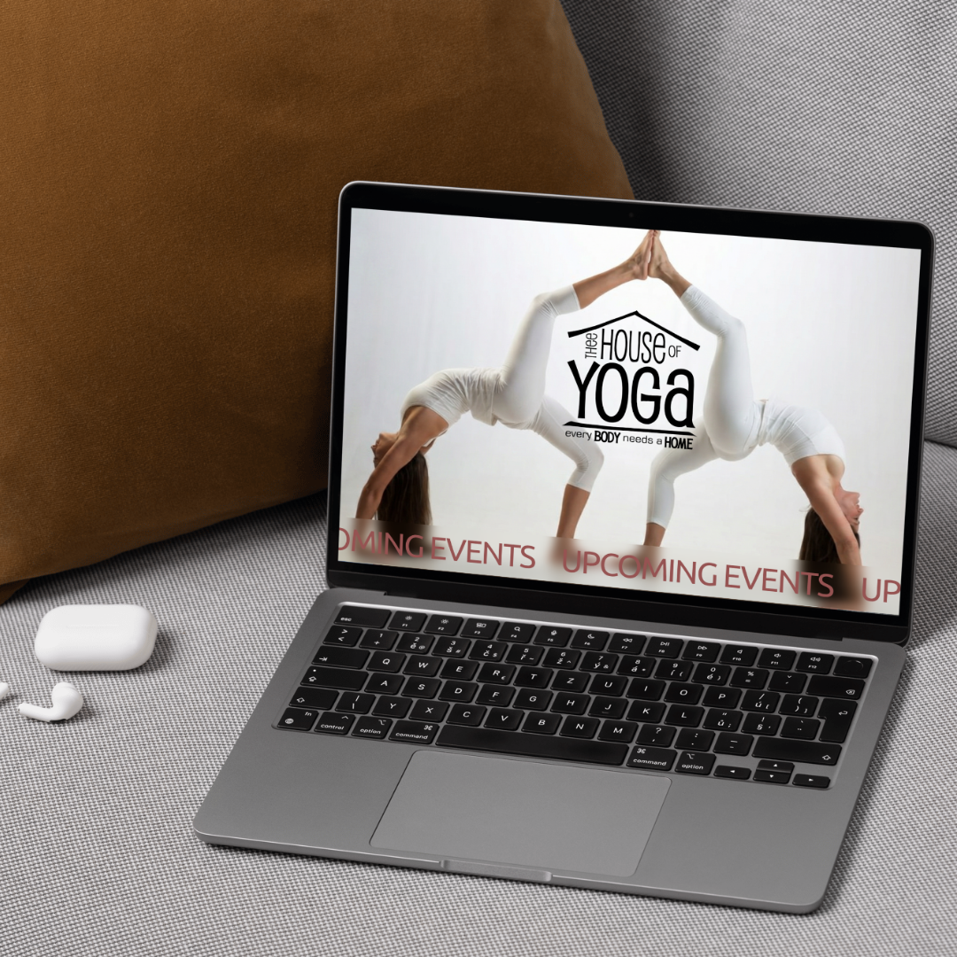 The House of Yoga — Complete Brand Transformation | Website & Studio Systems