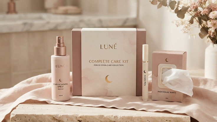 The LUNÉ collection