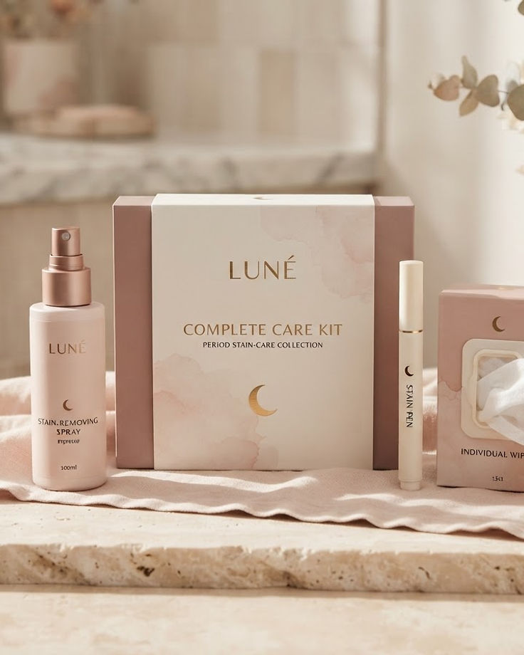 LUNÉ Complete Care Kit