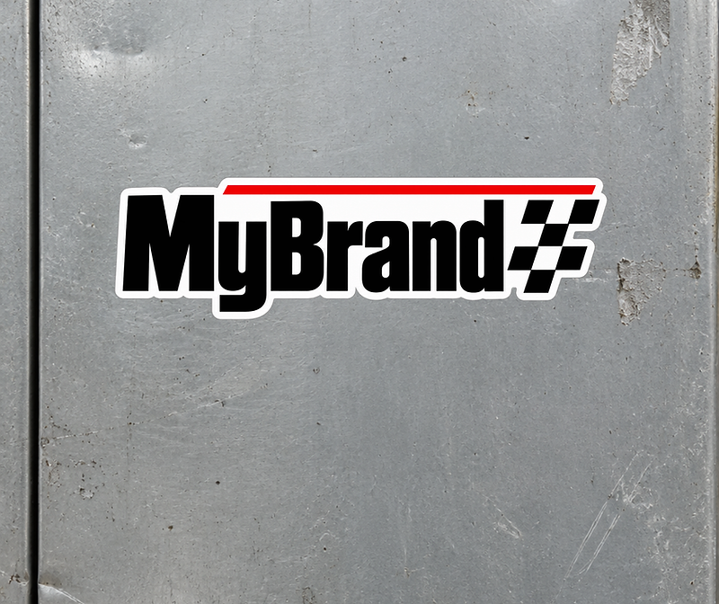 MyBrand sticker in Idaho Falls